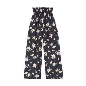Rebecca Taylor Daniella Floral Smocked Pant
